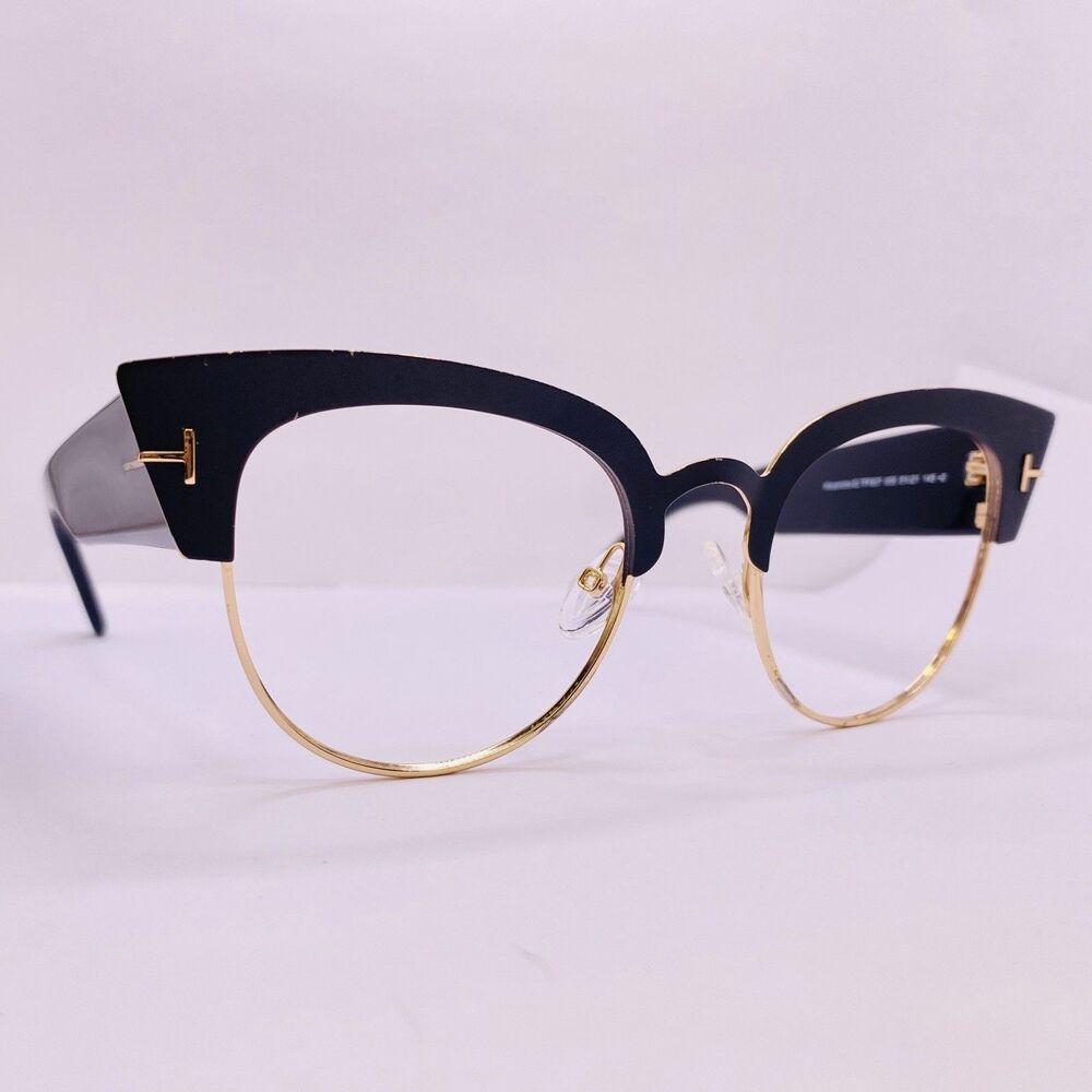Tom Ford Eyeglasses Sunglasses Frames Alexandra-02 TF 607 005 51 [] 21 145 Black
